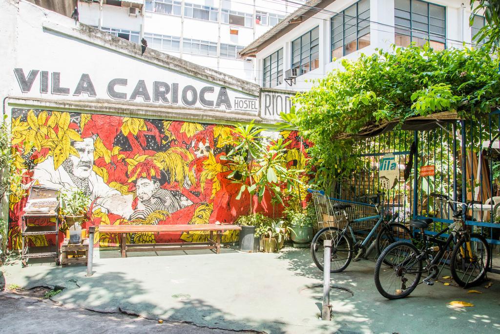 Vila Carioca Hostel Río de Janeiro Exterior foto